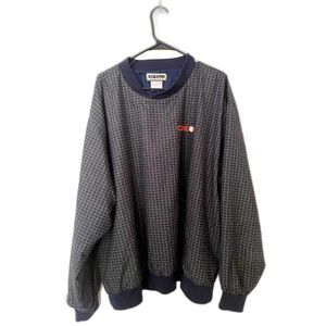 Clemson Tigers Inner Harbor Collection Mens Wind Pullover Size XL Navy Cream